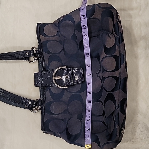 Coach East West Soho Monogram Bag - Picture 11 of 13